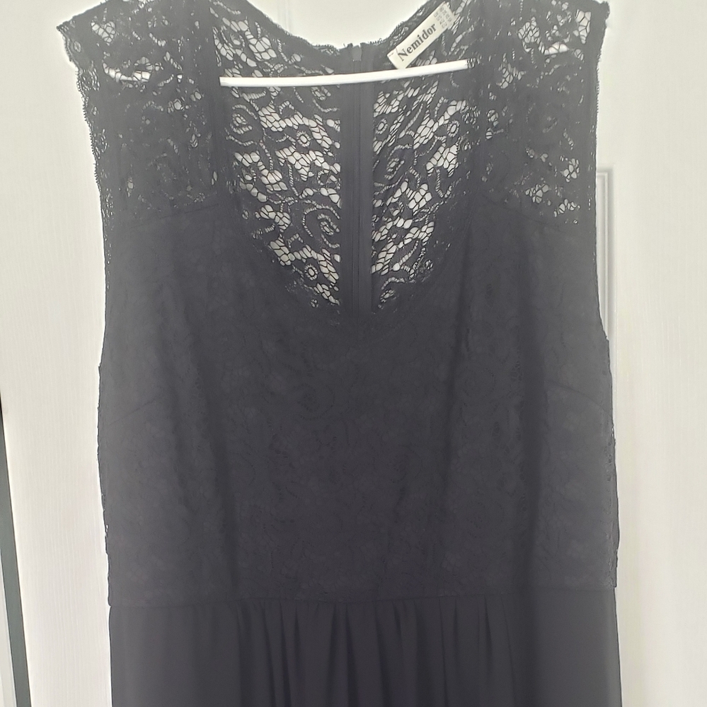 Long Black Dress